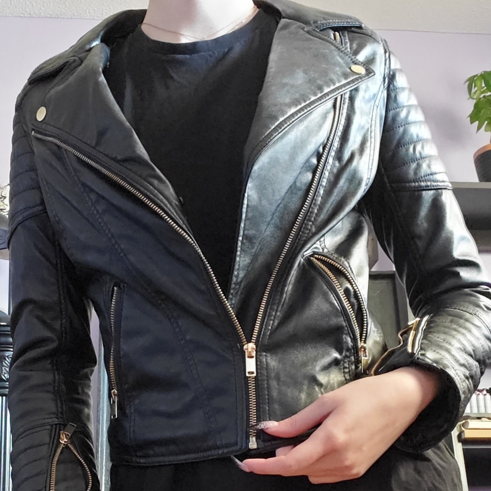 Black Leather jacket